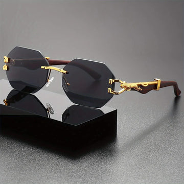 Unisex Square Black