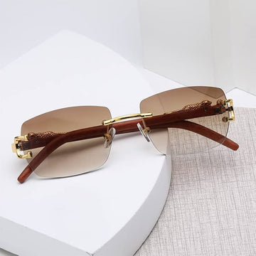 Leopard Woody Brown