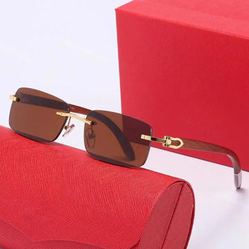 New Rimless Brown