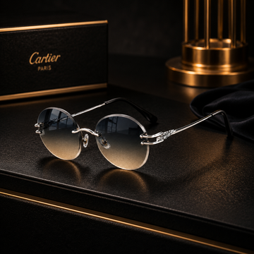 Cartier Retro Blue