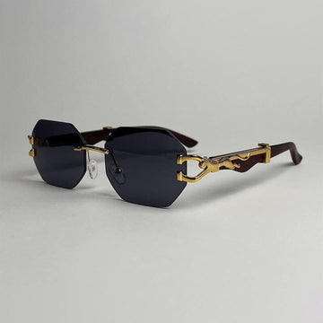 Unisex Square Black