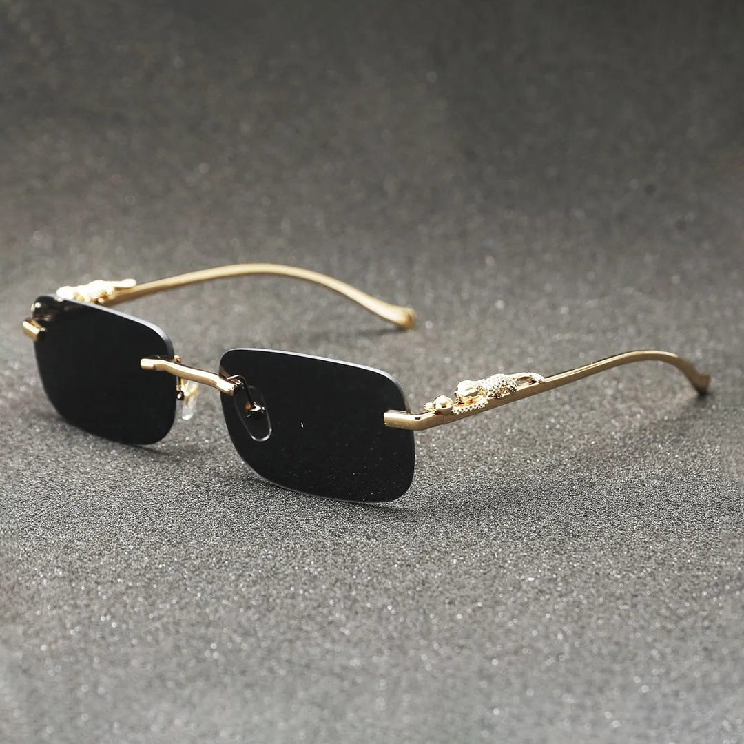Rimless Metal Black