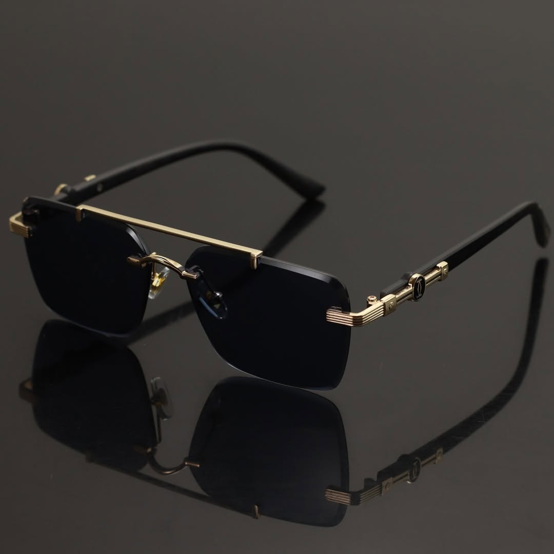 Cartier Double Bridge Black