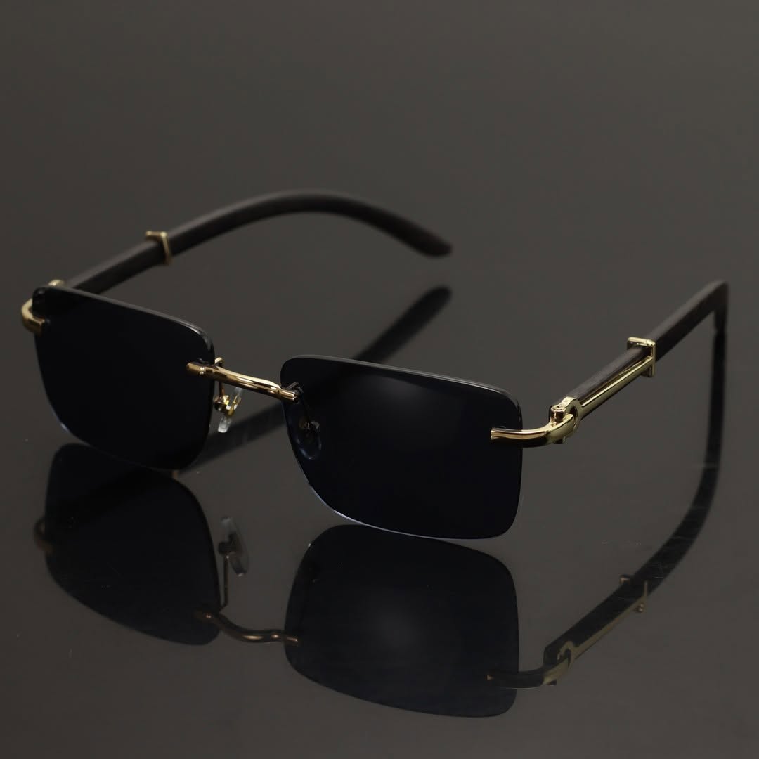 Cartier Rimless Black