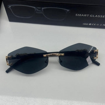Retro Leopard Black