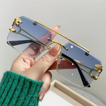 Cartier Lion Blue