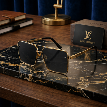 LV Square Black