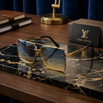 LV Square Blue