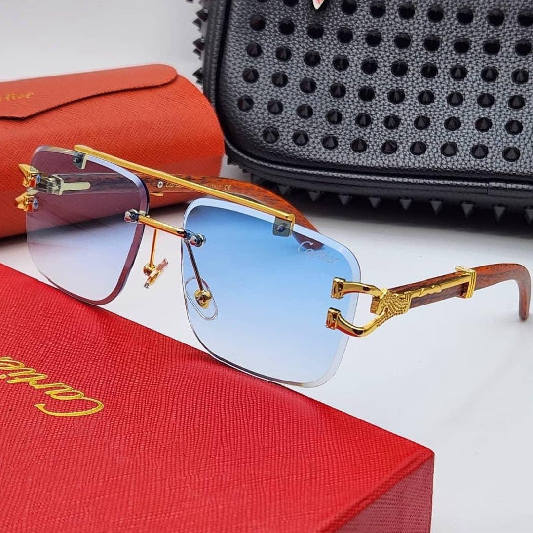 Cartier Leopard Blue