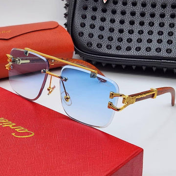 Cartier Leopard Blue
