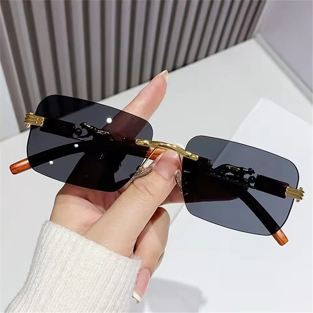 Leopard Woody Black