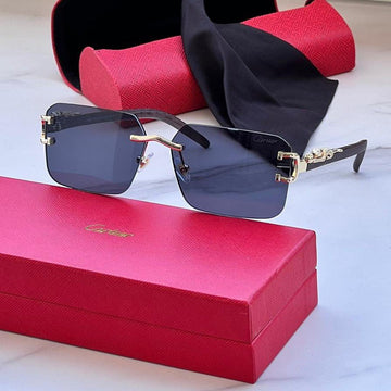 Rimless Panther Black