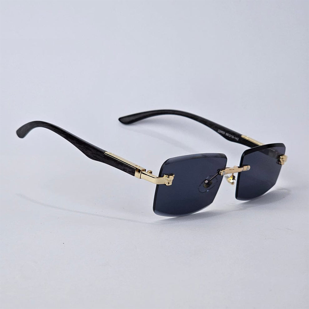 Rimless Black A+