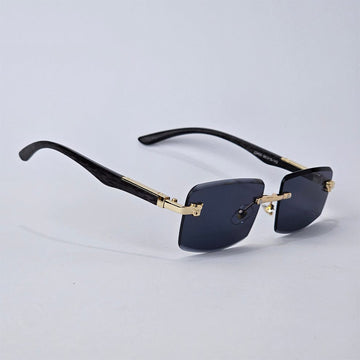 Rimless Black A+