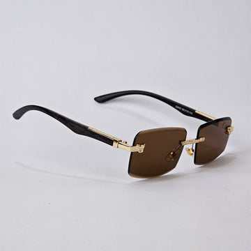 Rimless Brown A+