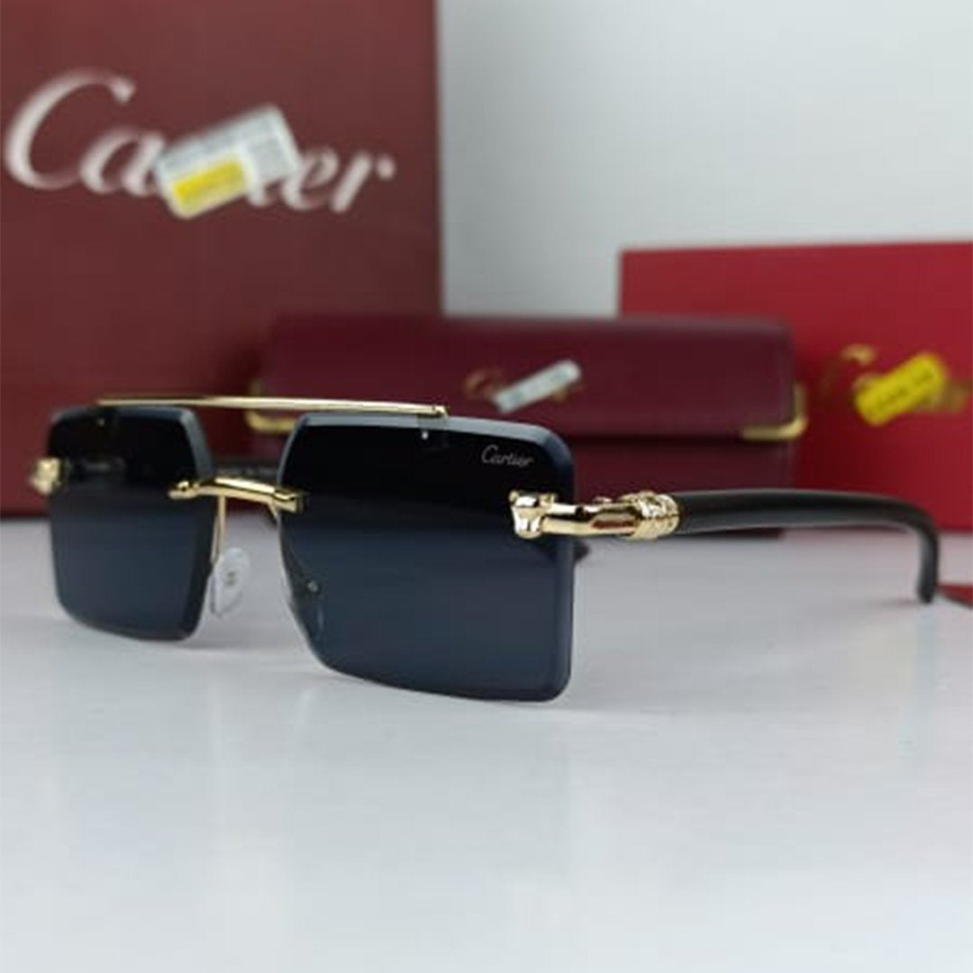 Cartier Wooden Black