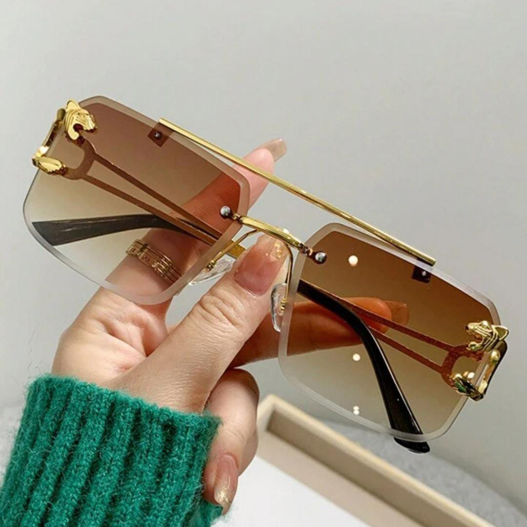 Cartier Lion Brown