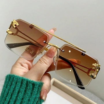 Cartier Lion Brown