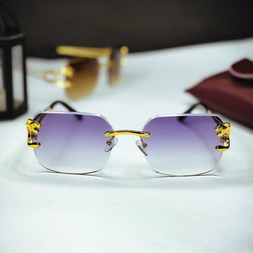 Cartier Leopard Purple