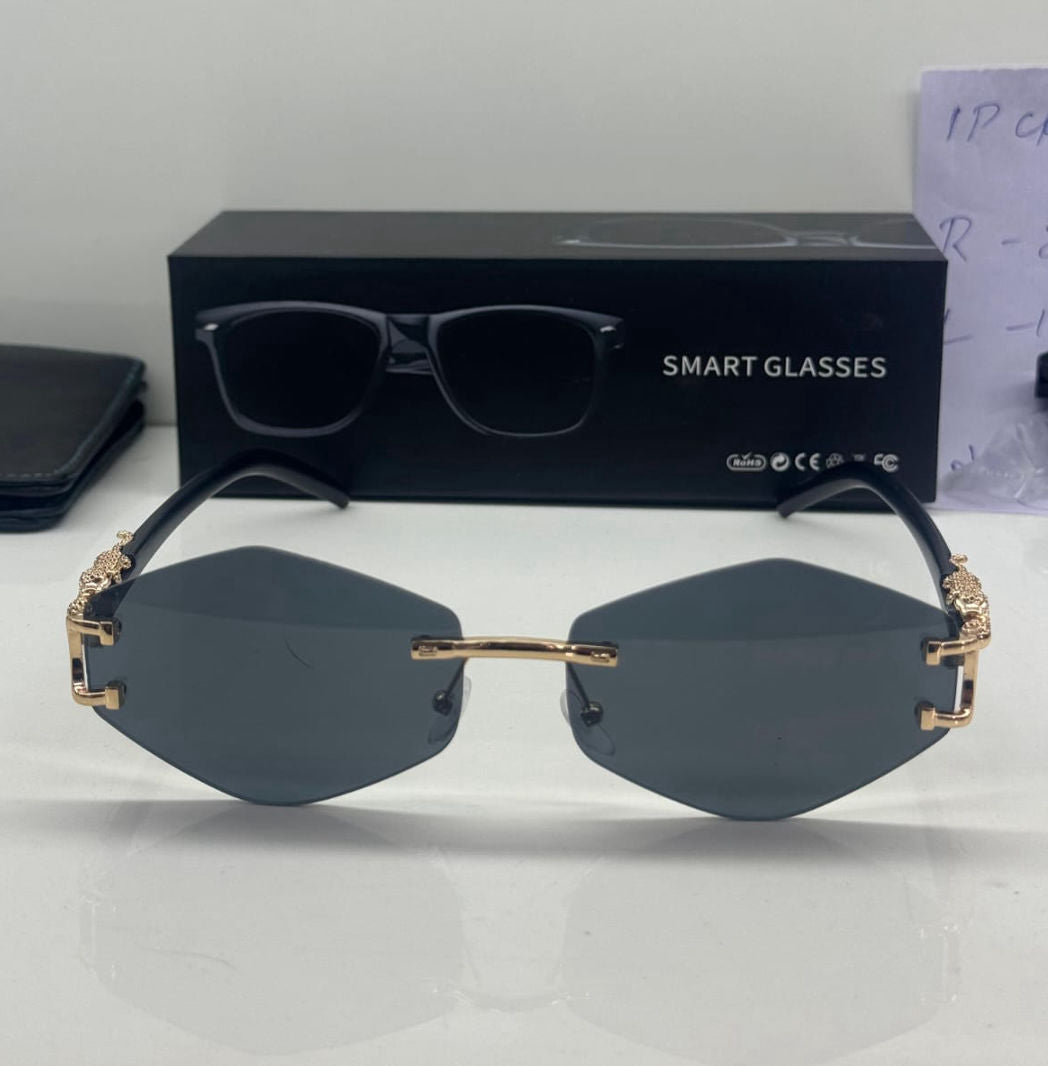 Retro Leopard Black