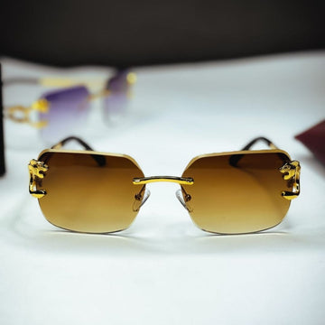 Cartier Leopard Brown
